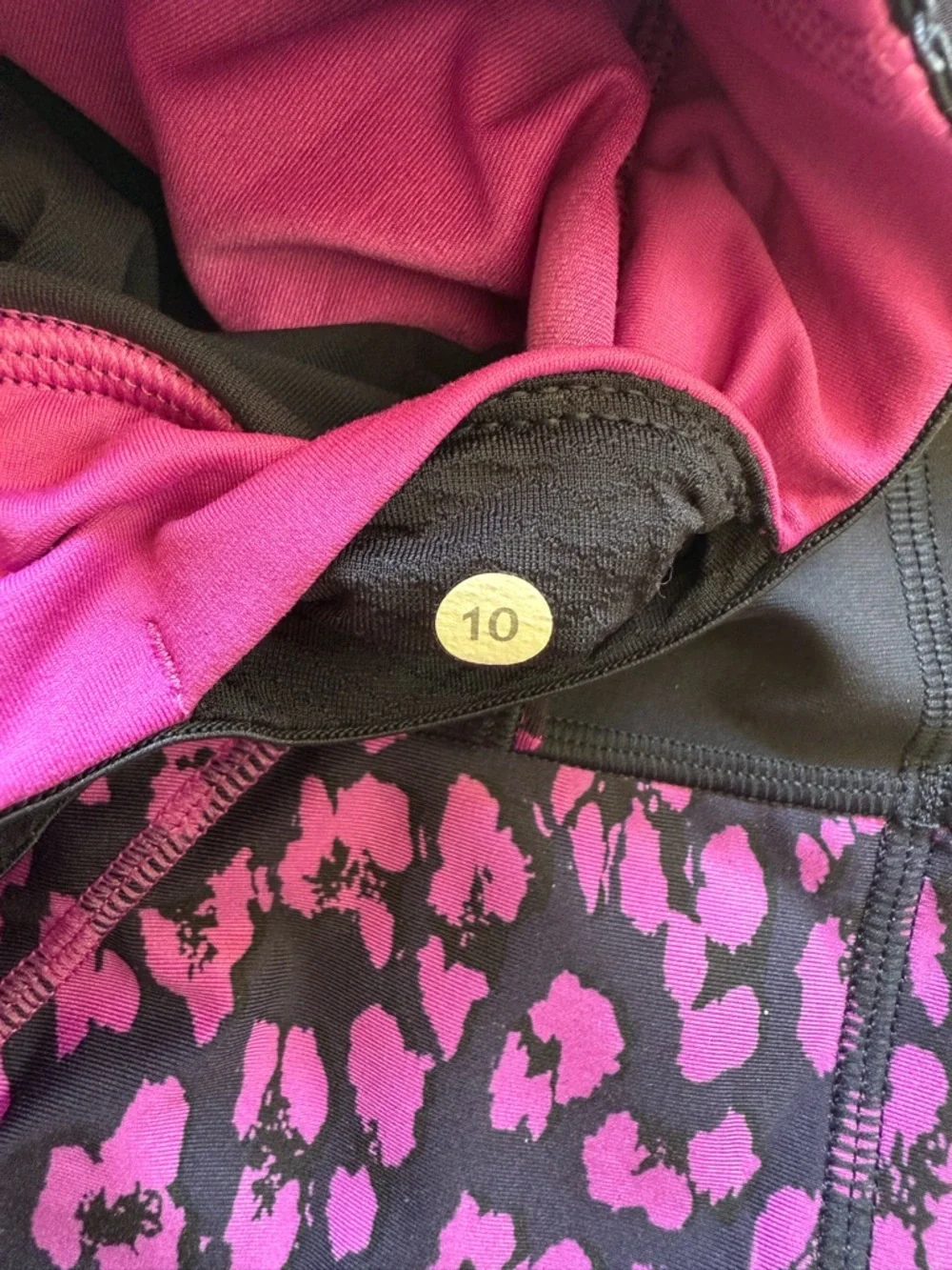 Lululemon What the Sport Short Navy/Purple 10‎